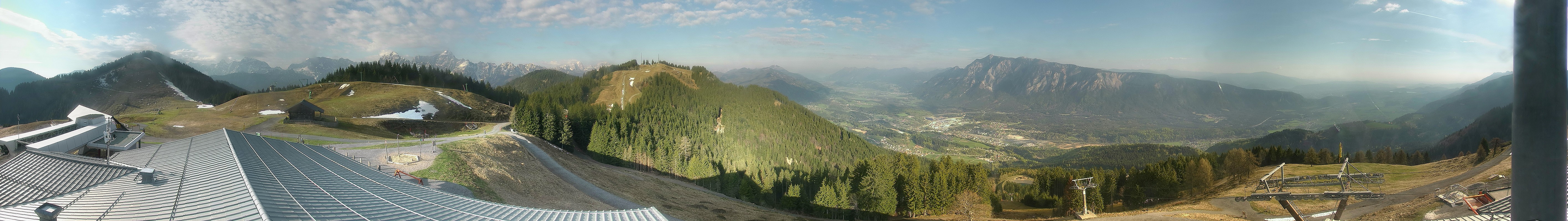 Archived image Webcam "Dreiländereck" area