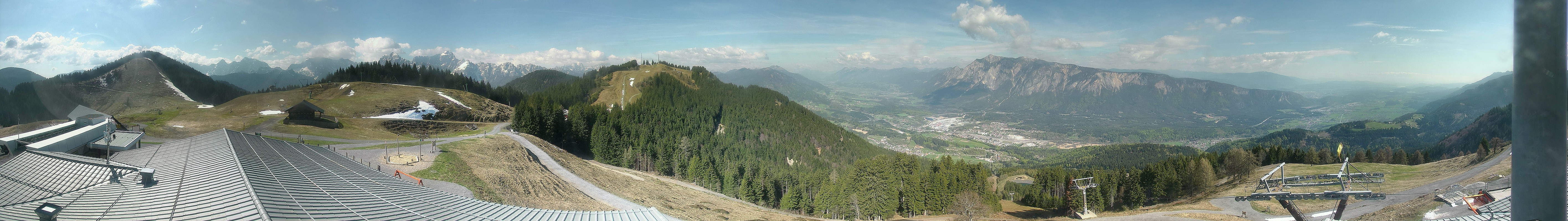 Archived image Webcam "Dreiländereck" area