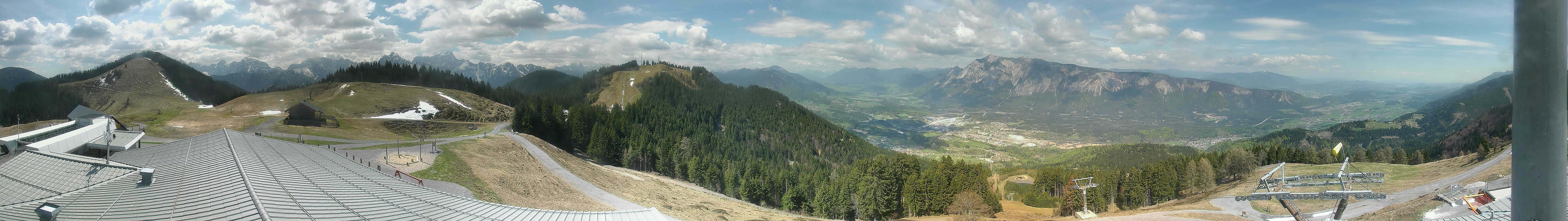 Archived image Webcam "Dreiländereck" area