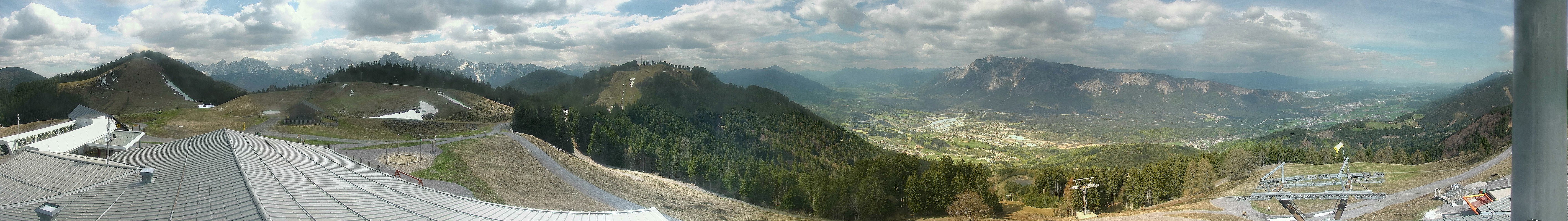 Archived image Webcam "Dreiländereck" area