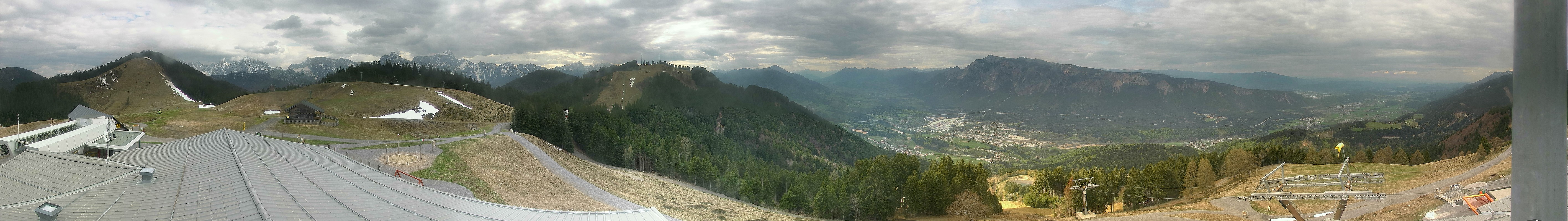 Archived image Webcam "Dreiländereck" area