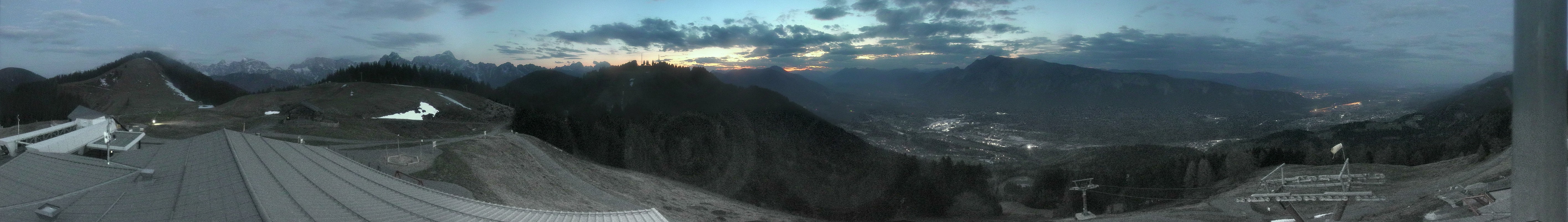 Archived image Webcam "Dreiländereck" area