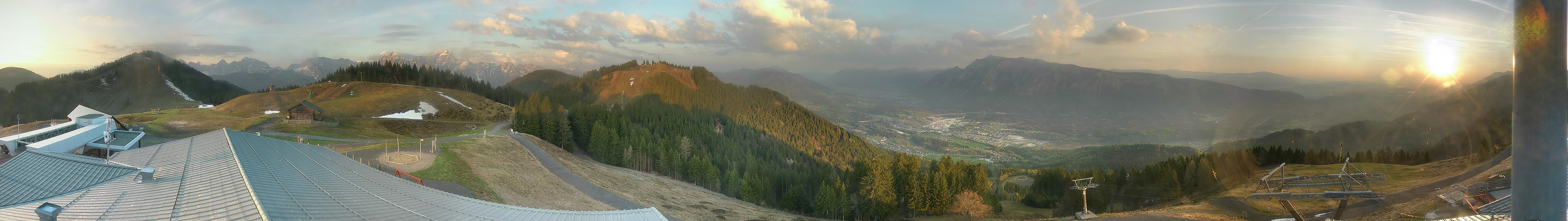 Archiv Foto Webcam Dreiländereck (Region Villach)