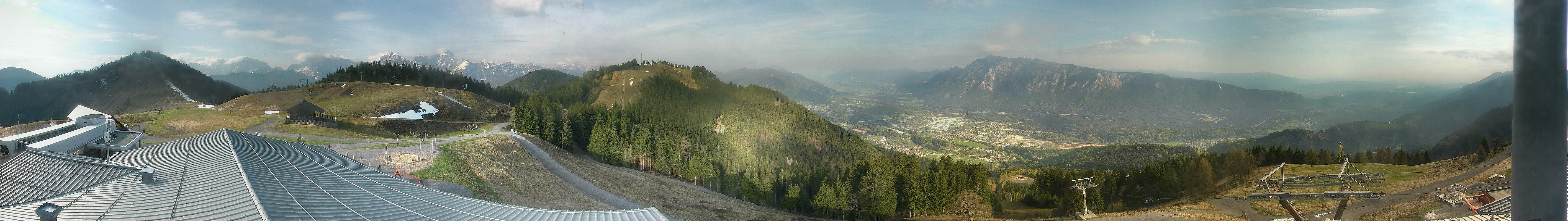 Archiv Foto Webcam Dreiländereck (Region Villach)