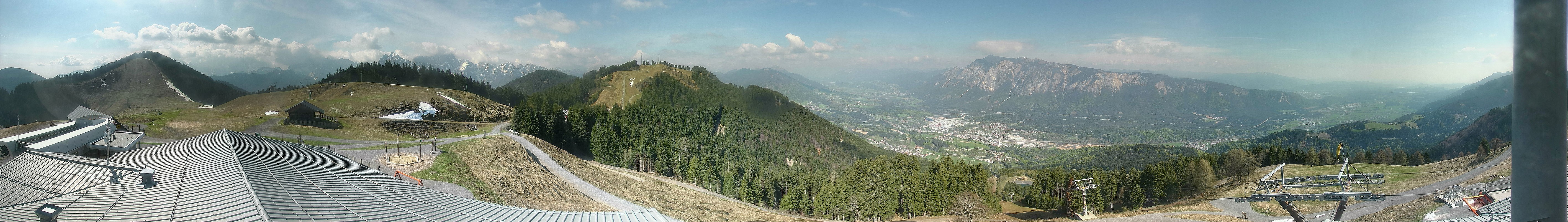 Archiv Foto Webcam Dreiländereck (Region Villach)