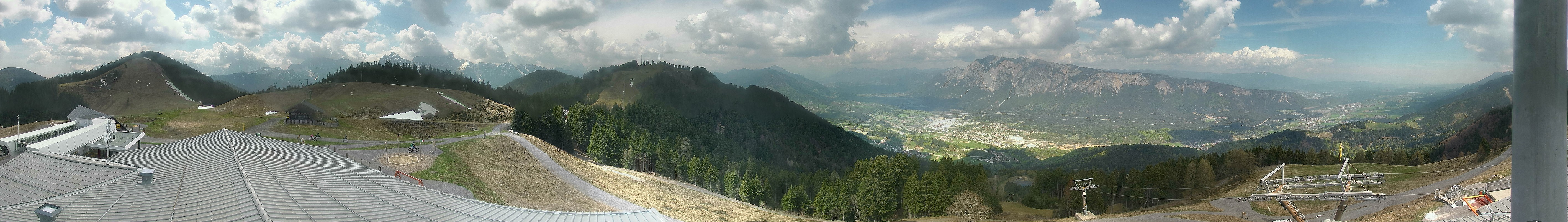 Archiv Foto Webcam Dreiländereck (Region Villach)