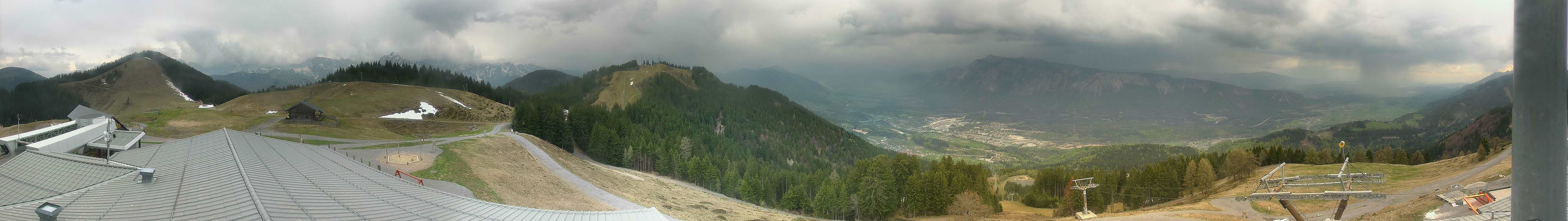 Archiv Foto Webcam Dreiländereck (Region Villach)