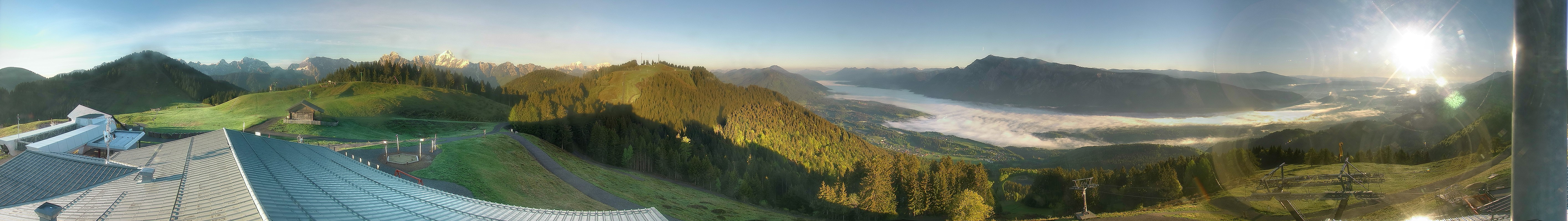 Archiv Foto Webcam Dreiländereck (Region Villach)