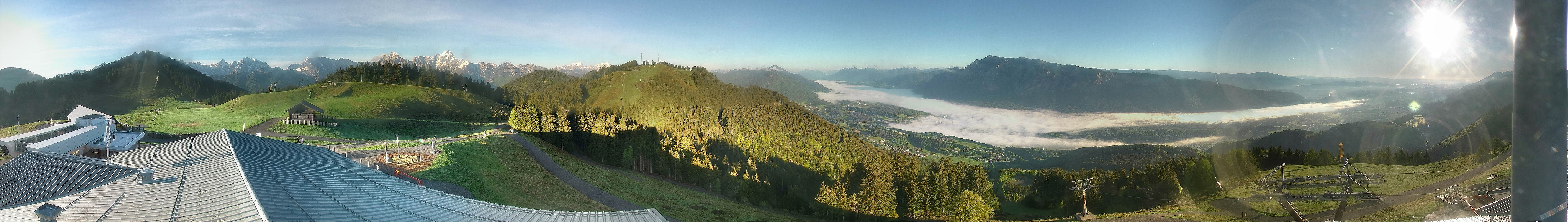 Archiv Foto Webcam Dreiländereck (Region Villach)