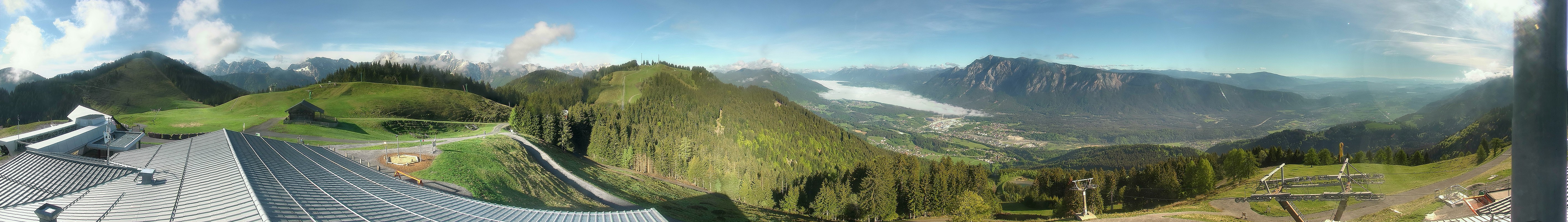 Archiv Foto Webcam Dreiländereck (Region Villach)