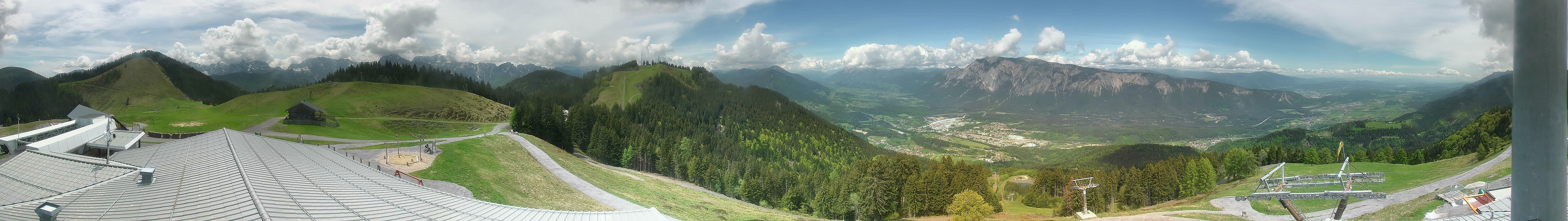 Archiv Foto Webcam Dreiländereck (Region Villach)