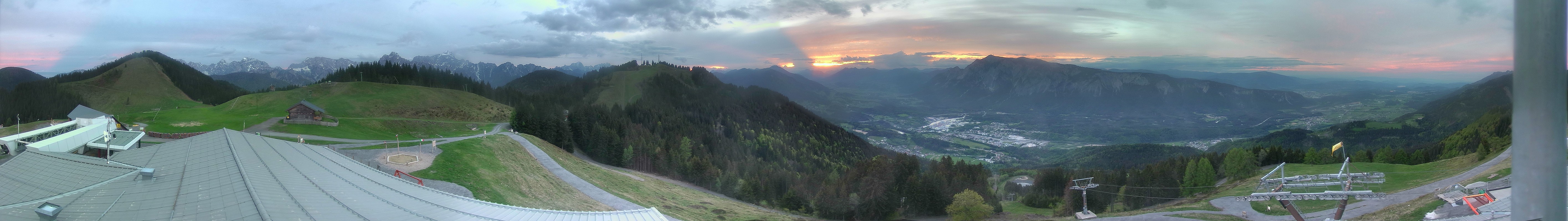 Archiv Foto Webcam Dreiländereck (Region Villach)