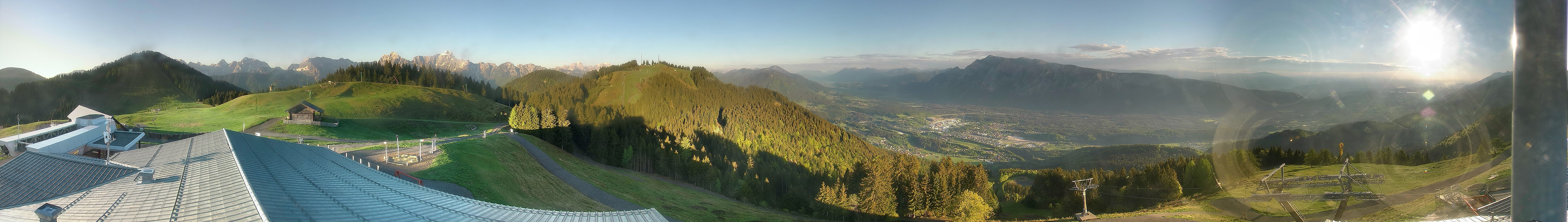 Archiv Foto Webcam Dreiländereck (Region Villach)