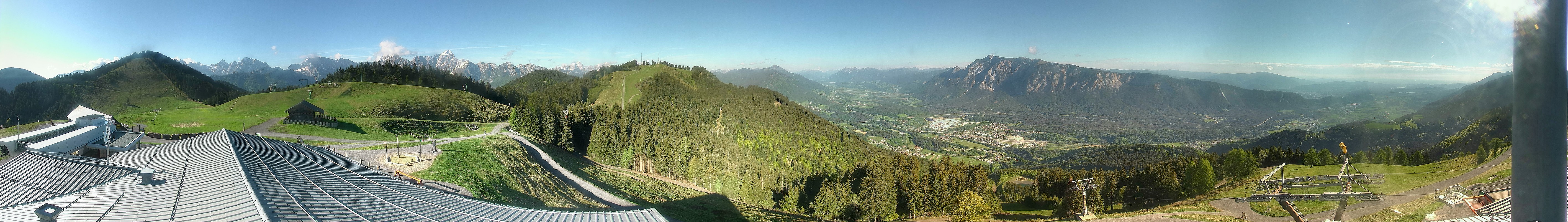 Archiv Foto Webcam Dreiländereck (Region Villach)