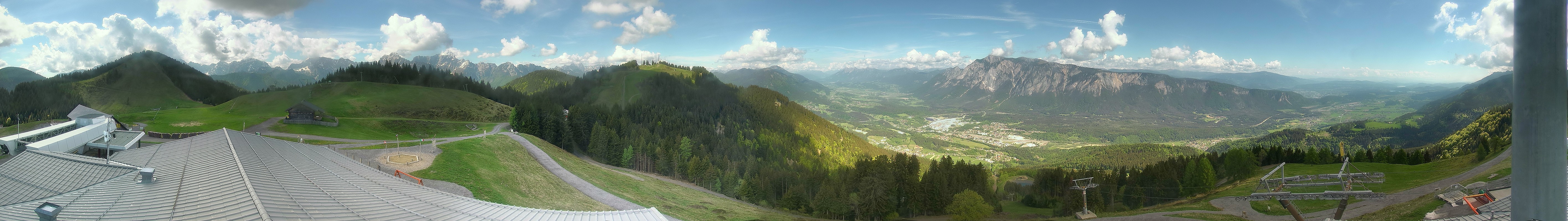 Archiv Foto Webcam Dreiländereck (Region Villach)
