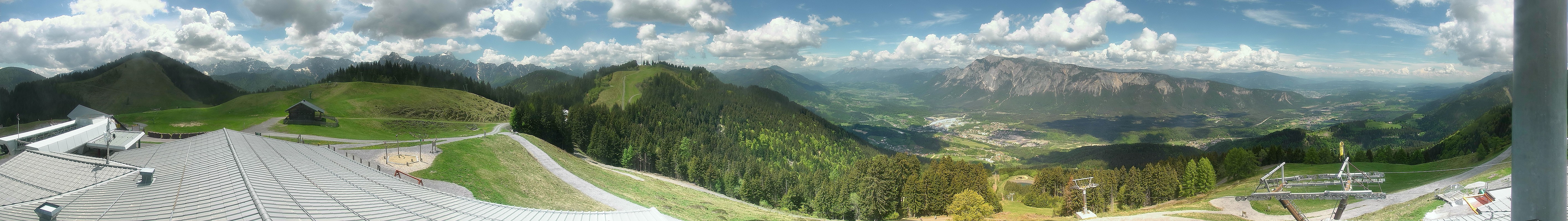 Archiv Foto Webcam Dreiländereck (Region Villach)