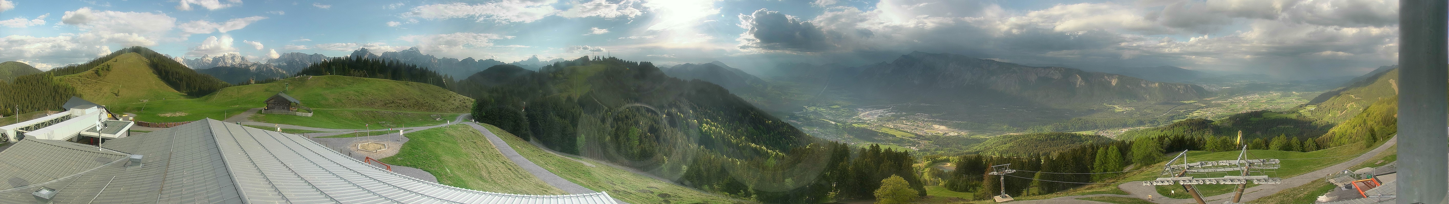 Archiv Foto Webcam Dreiländereck (Region Villach)