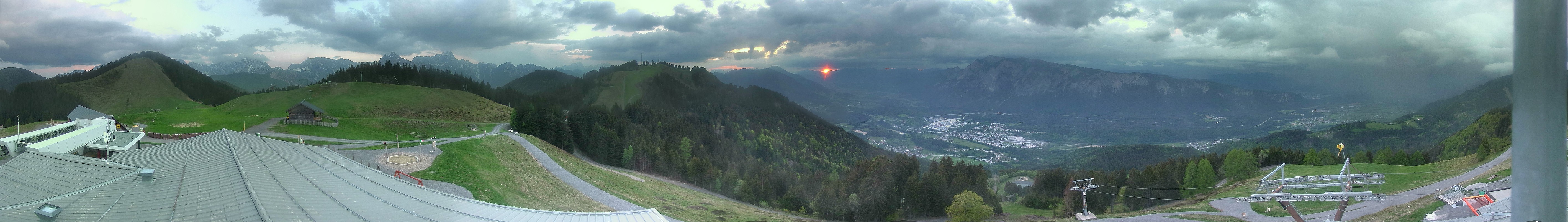 Archiv Foto Webcam Dreiländereck (Region Villach)