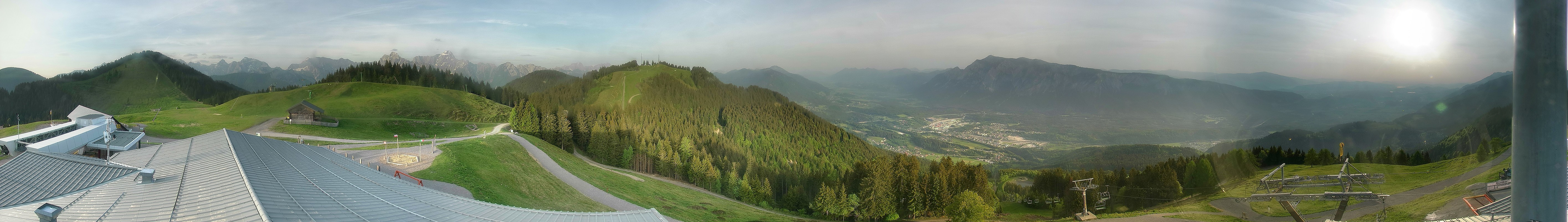 Archived image Webcam "Dreiländereck" area