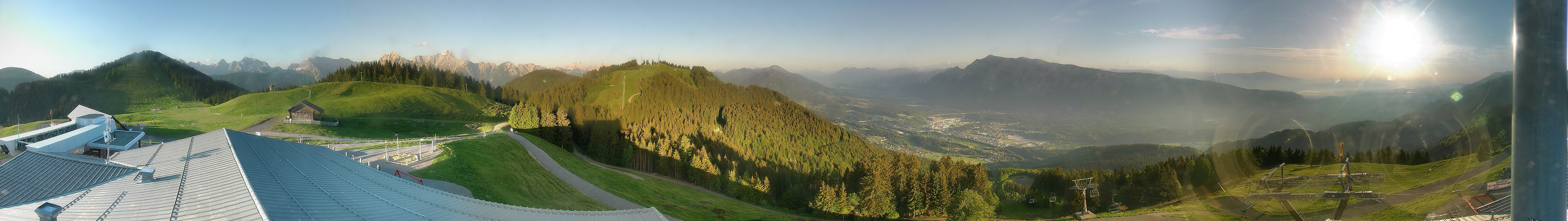 Archiv Foto Webcam Dreiländereck (Region Villach)