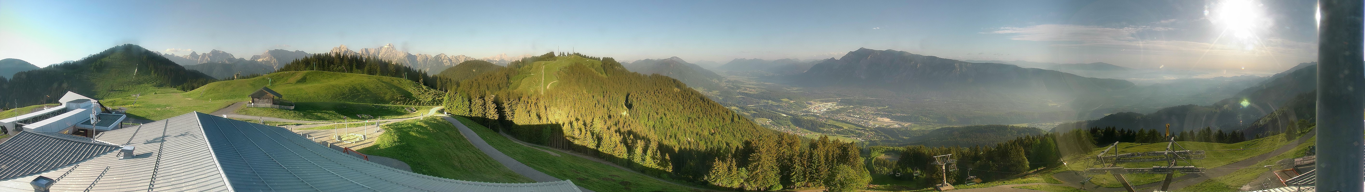 Archiv Foto Webcam Dreiländereck (Region Villach)