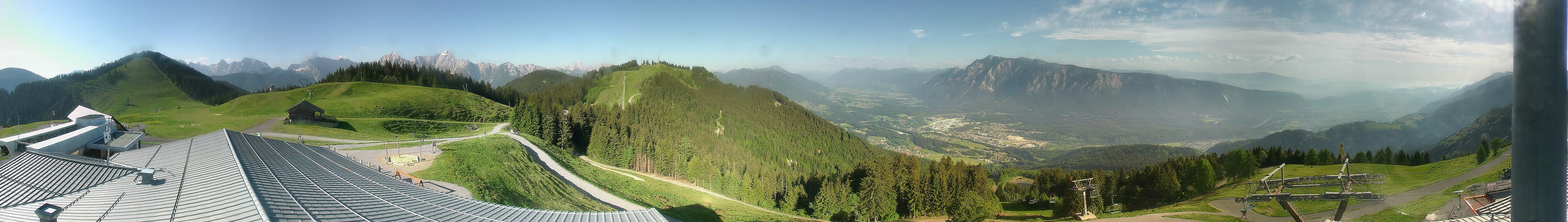 Archiv Foto Webcam Dreiländereck (Region Villach)
