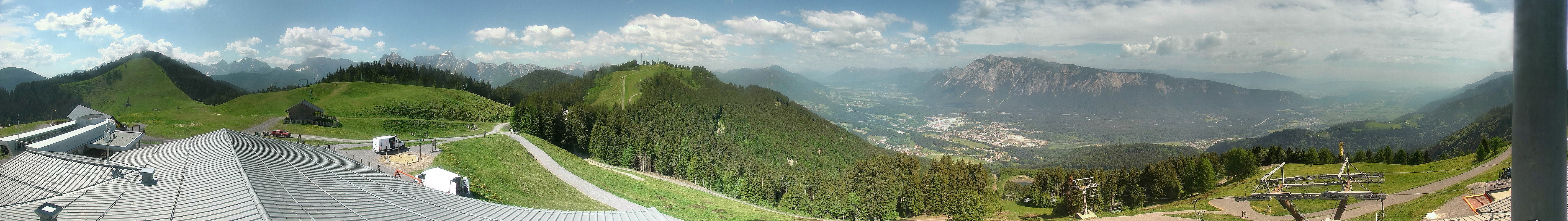 Archiv Foto Webcam Dreiländereck (Region Villach)