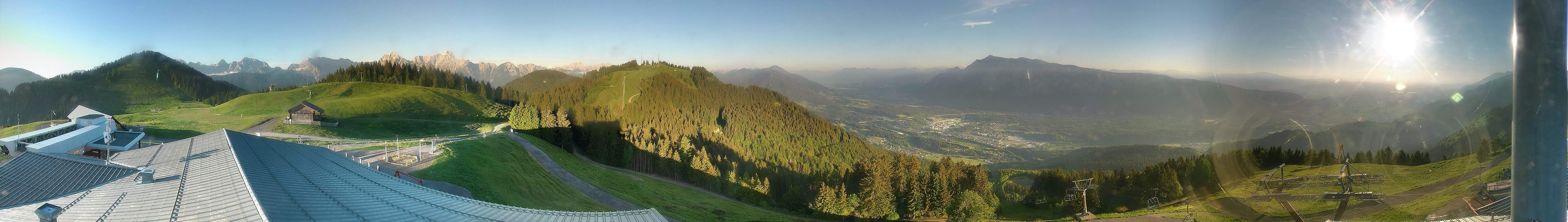 Archiv Foto Webcam Dreiländereck (Region Villach)