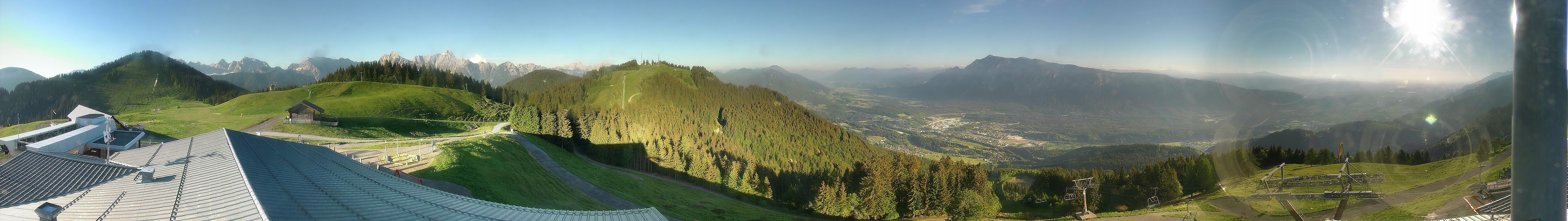 Archiv Foto Webcam Dreiländereck (Region Villach)