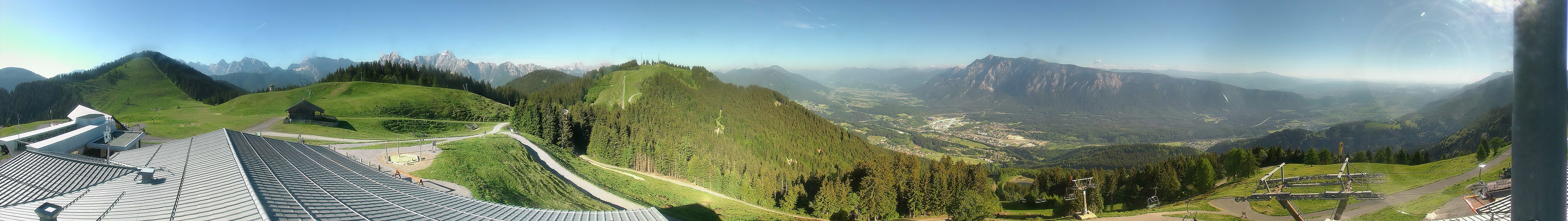 Archiv Foto Webcam Dreiländereck (Region Villach)