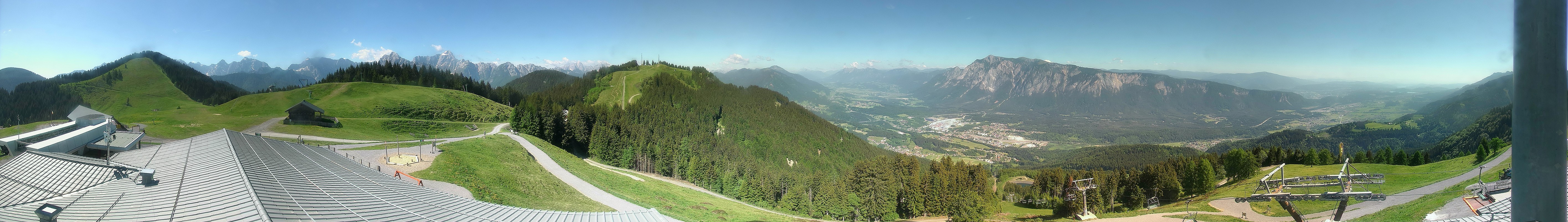 Archiv Foto Webcam Dreiländereck (Region Villach)