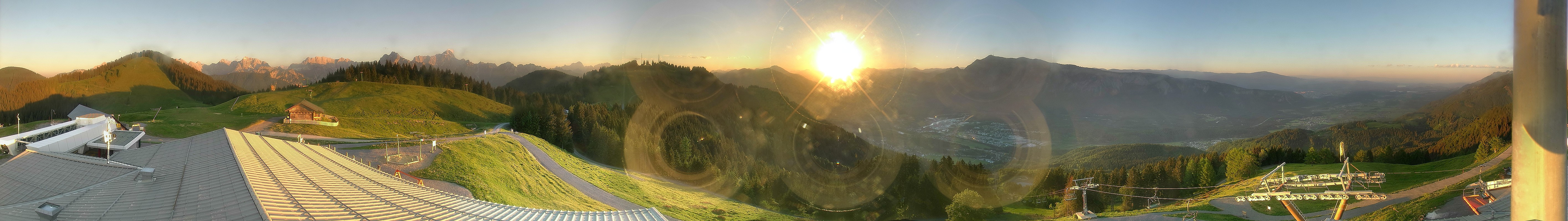 Archiv Foto Webcam Dreiländereck (Region Villach)