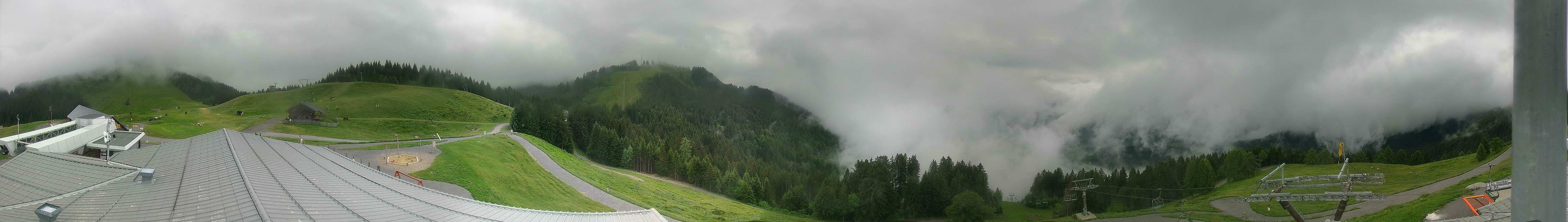 Archiv Foto Webcam Dreiländereck (Region Villach)