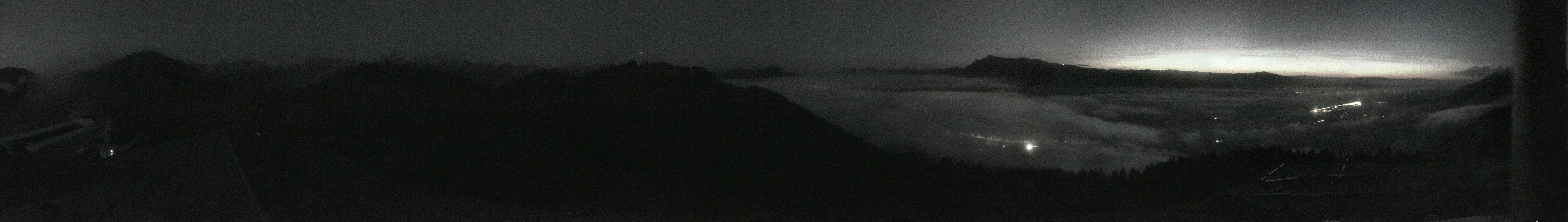 Archiv Foto Webcam Dreiländereck (Region Villach)