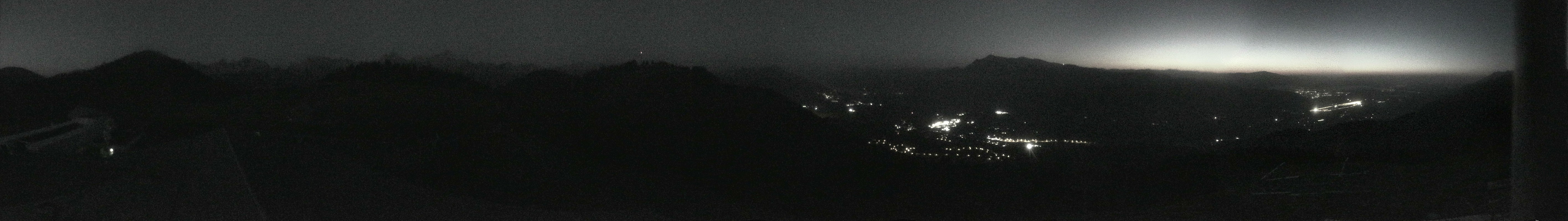 Archiv Foto Webcam Dreiländereck (Region Villach)