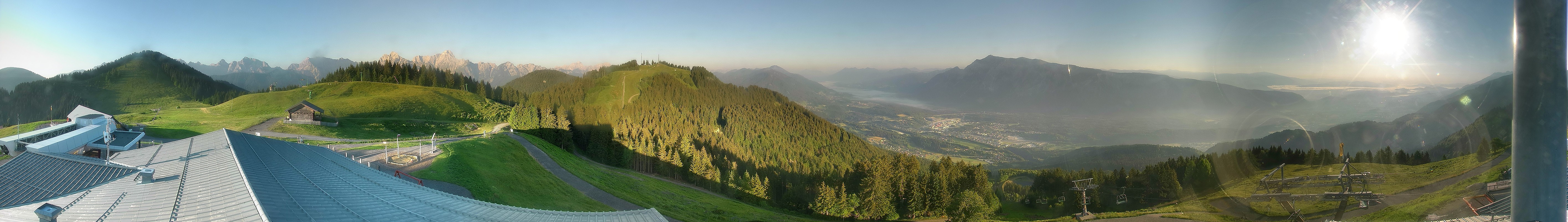 Archiv Foto Webcam Dreiländereck (Region Villach)