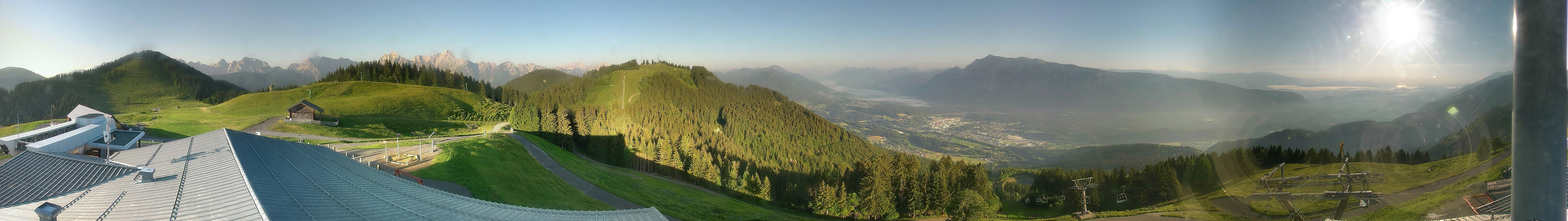 Archiv Foto Webcam Dreiländereck (Region Villach)