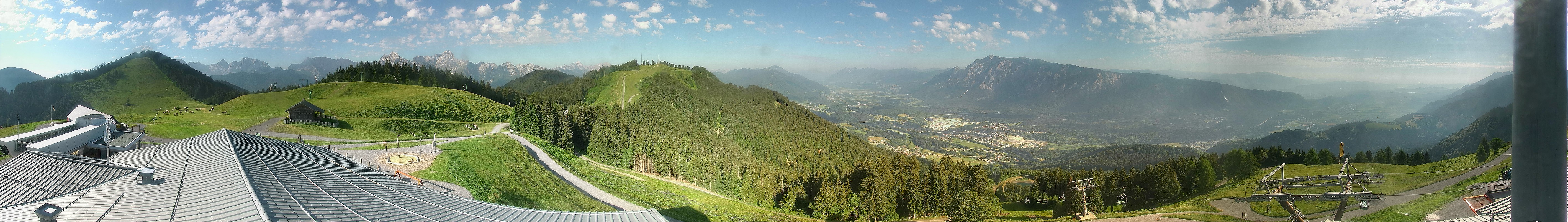 Archiv Foto Webcam Dreiländereck (Region Villach)