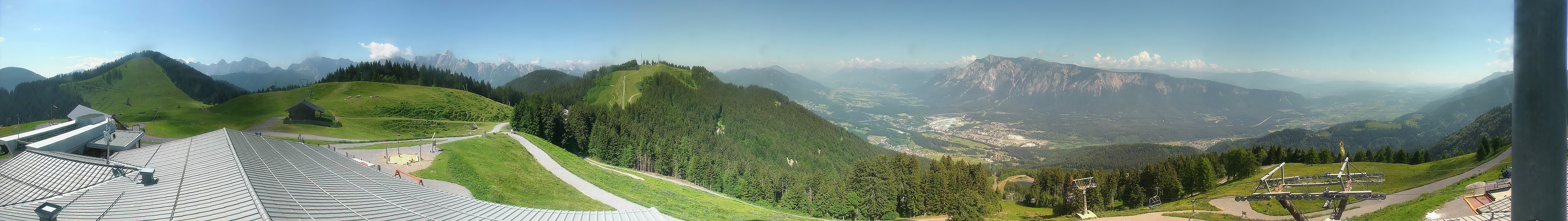 Archiv Foto Webcam Dreiländereck (Region Villach)