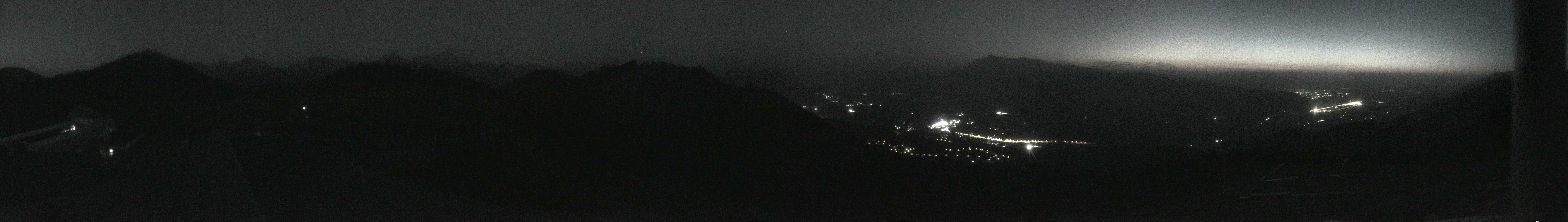 Archiv Foto Webcam Dreiländereck (Region Villach)