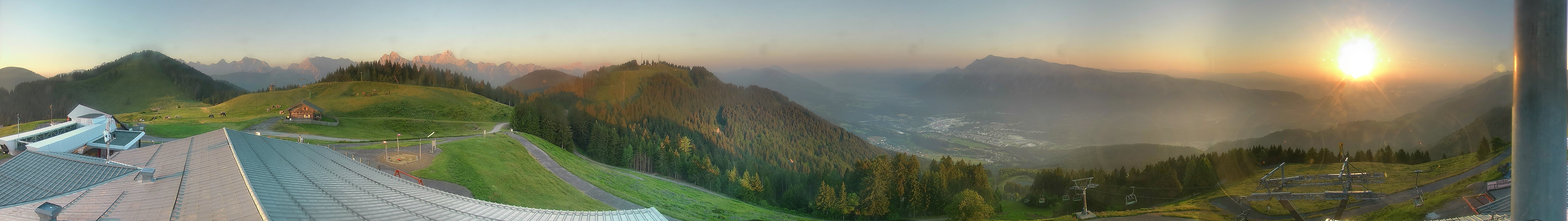 Archiv Foto Webcam Dreiländereck (Region Villach)
