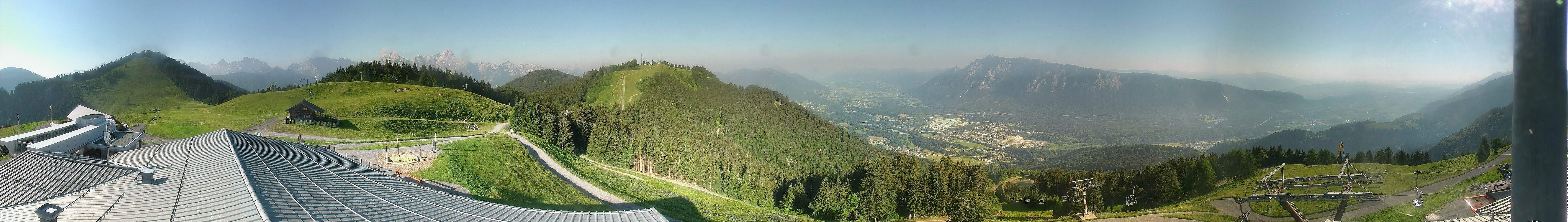 Archiv Foto Webcam Dreiländereck (Region Villach)