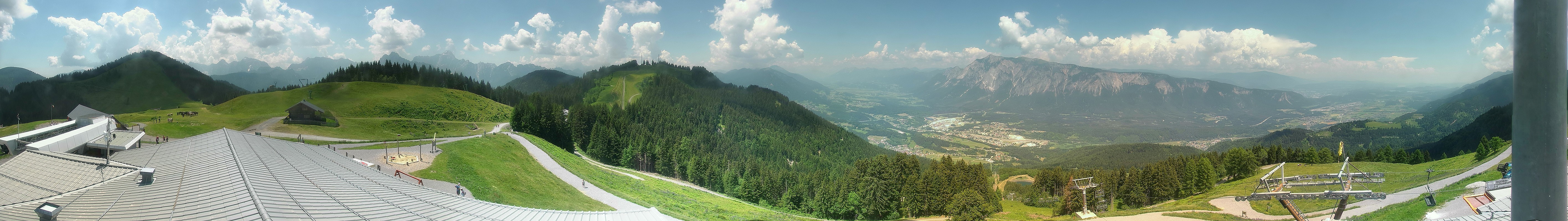 Archiv Foto Webcam Dreiländereck (Region Villach)