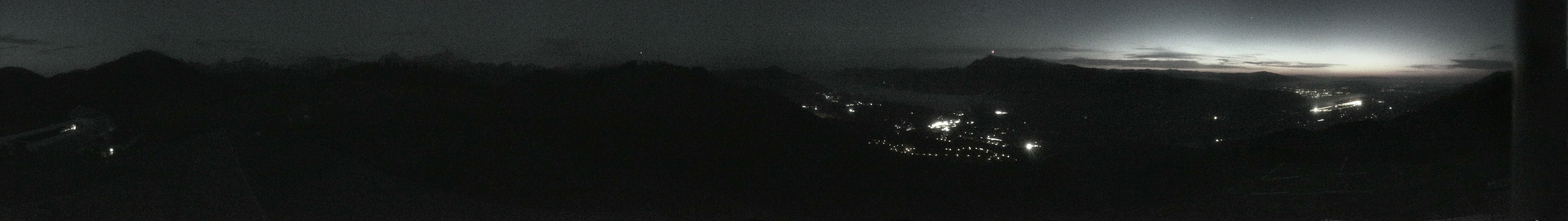 Archiv Foto Webcam Dreiländereck (Region Villach)