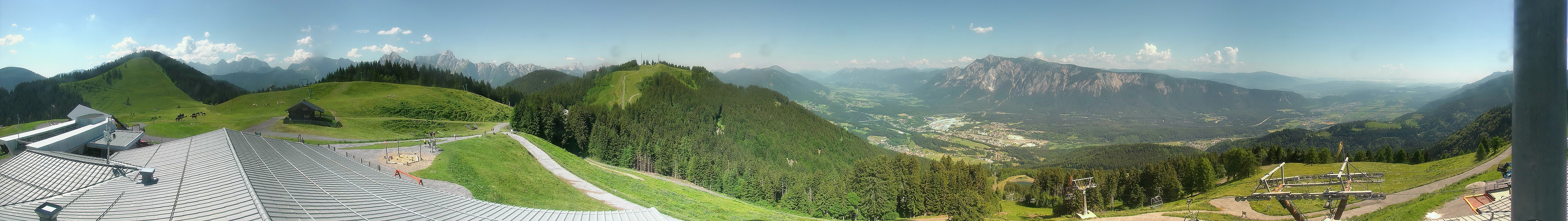 Archiv Foto Webcam Dreiländereck (Region Villach)