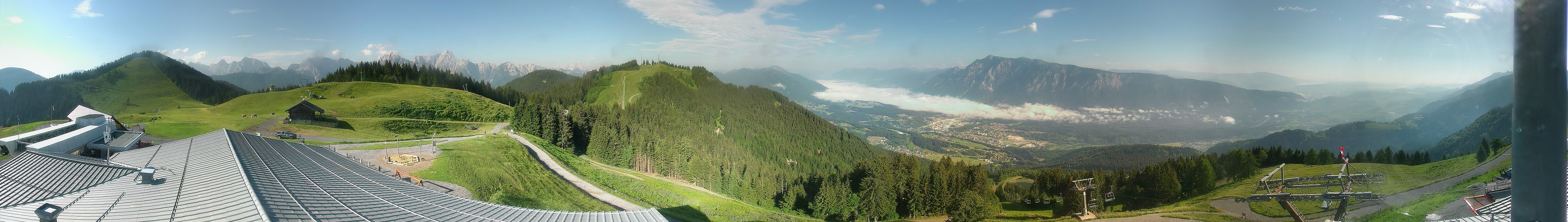 Archiv Foto Webcam Dreiländereck (Region Villach)