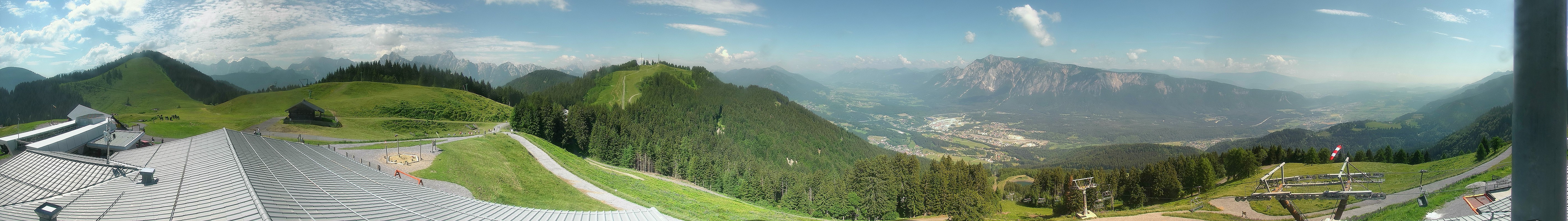 Archiv Foto Webcam Dreiländereck (Region Villach)