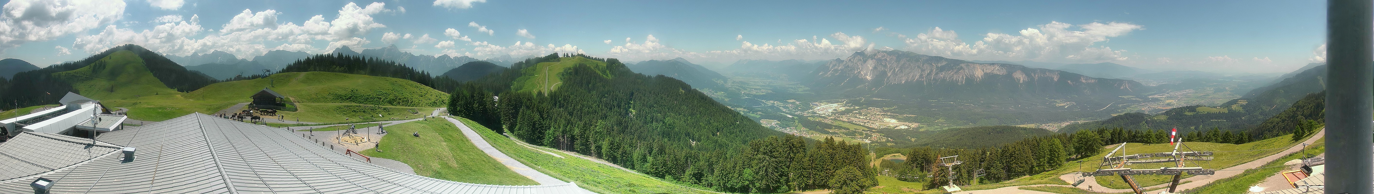 Archiv Foto Webcam Dreiländereck (Region Villach)