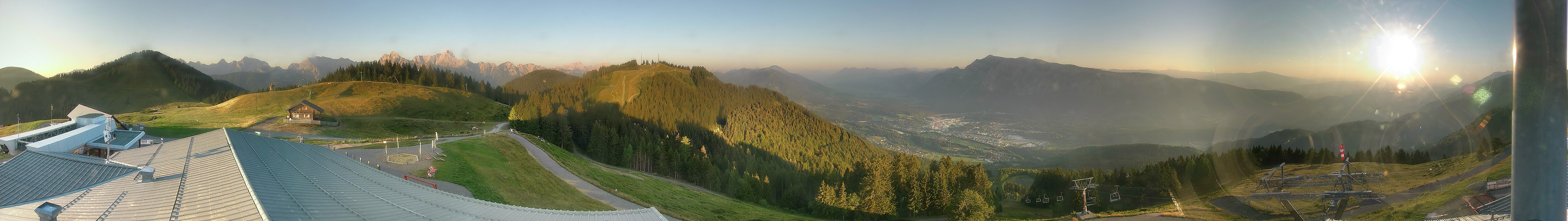 Archiv Foto Webcam Dreiländereck (Region Villach)