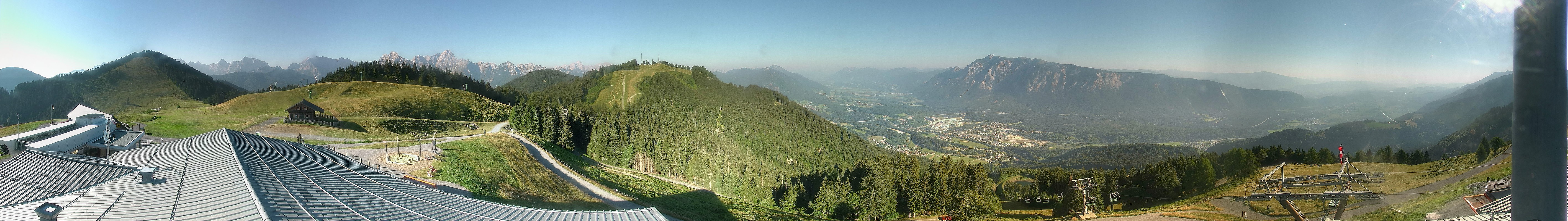 Archiv Foto Webcam Dreiländereck (Region Villach)